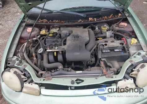 1998 Plymouth Neon Competition/Highline from USA, damaged, VIN 1P3ES47C1WD661917